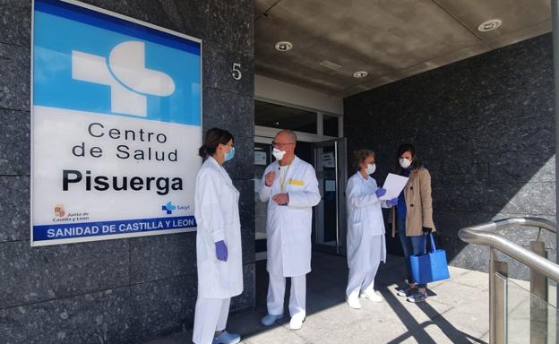 El 90% de la atención sanitaria se realiza por teléfono en el centro de salud Pisuerga de Arroyo