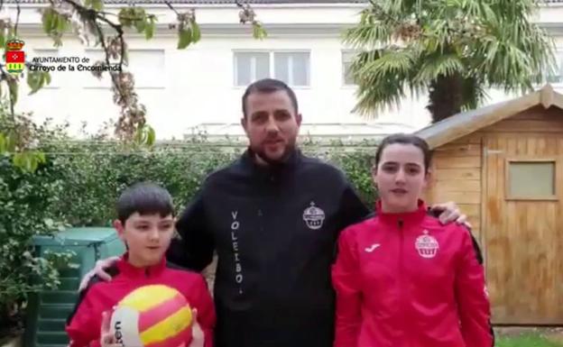 «Volveremos a hacer deporte en Arroyo»