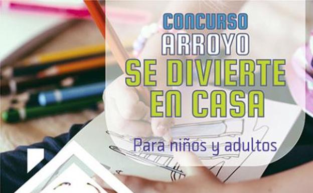 Arroyo se divierte en casa