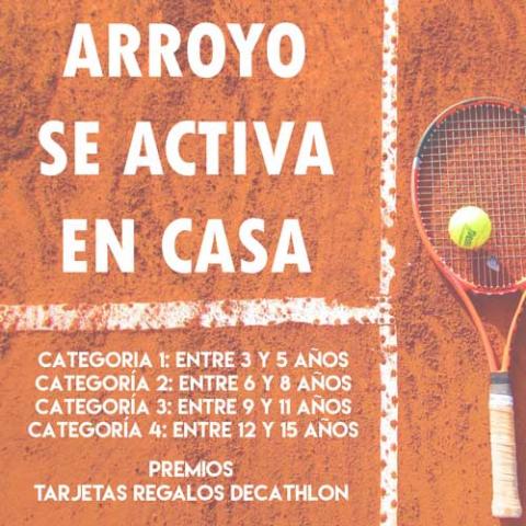 Arroyo se activa en casa