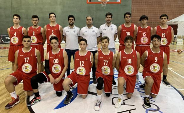 El C. B. La Flecha jugará la próxima temporada con sus equipos de cantera en primera división autonómica de baloncesto