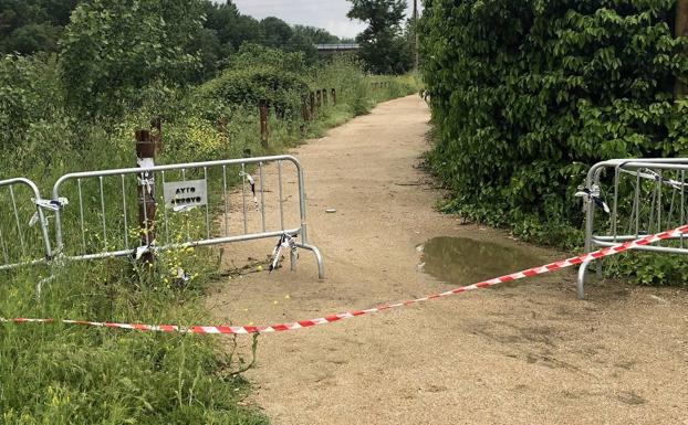 Cortado el paso por no permitir mantener la mínima distancia de seguridad