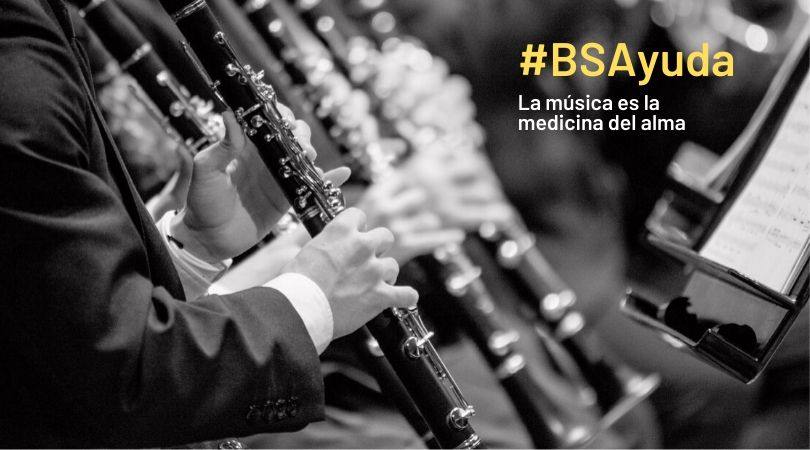 Actividad de la Banda Sinfónica de Arroyo durante el confinamiento