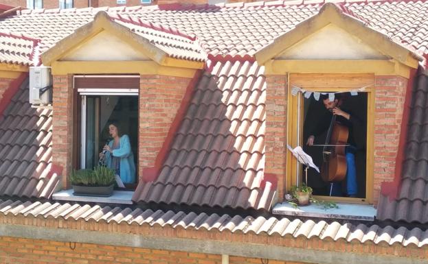 La Banda Sinfónica de Arroyo recupera el pulso tras un confinamiento muy activo