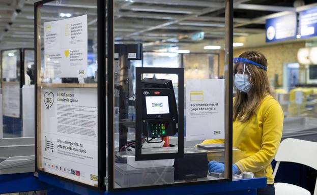IKEA reabre en Valladolid y cuenta ya con todas sus tiendas abiertas por completo