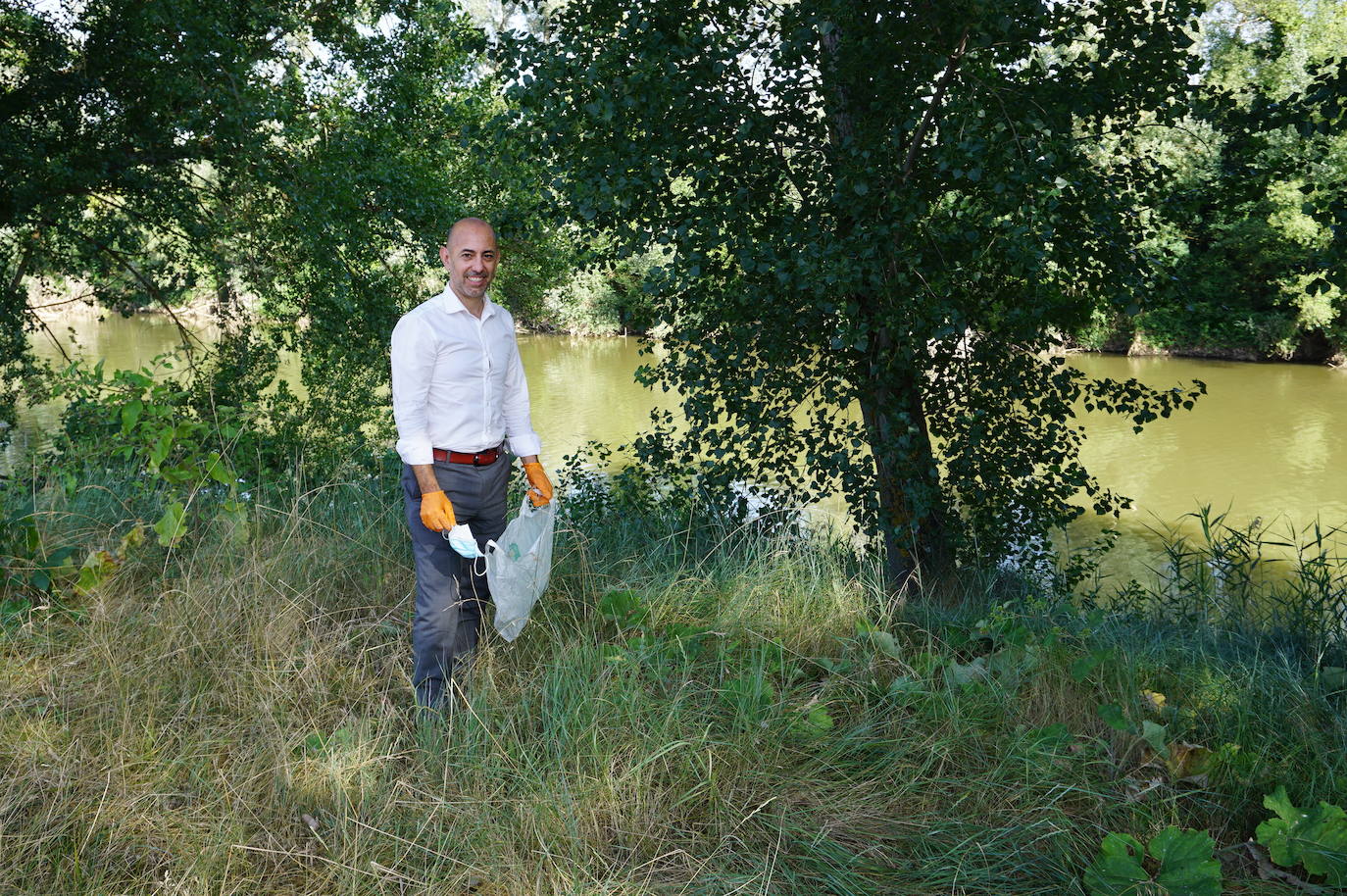 Arroyo se suma a la campaña del proyecto Libera #mipueblosinbasuraleza