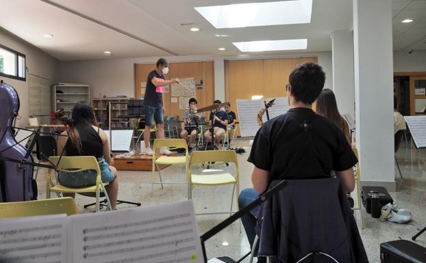 La Banda Sinfónica de Arroyo retoma los ensayos