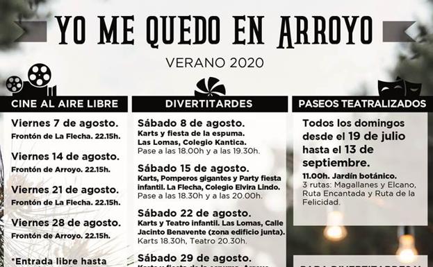 Apasionante verano cultural en Arroyo de la Encomienda