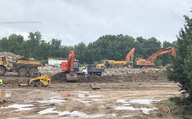Alteración en el tráfico por obras en la zona de la calle Cardenal Torquemada