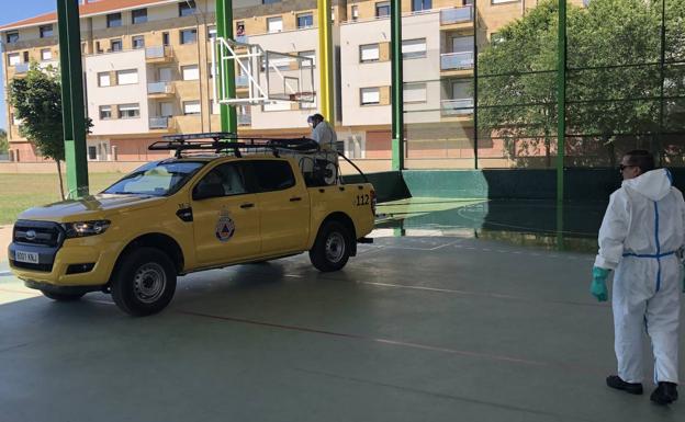 Nuevo cierre de las instalaciones y pistas deportivas al aire libre y semicubiertas