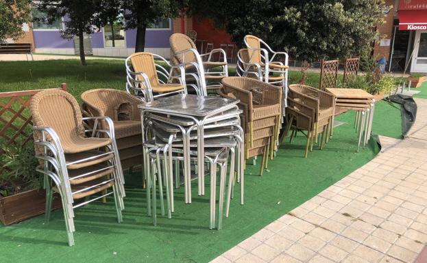 Abierto el plazo de ayudas para la adaptación de terrazas hosteleras al periodo otoño e invierno