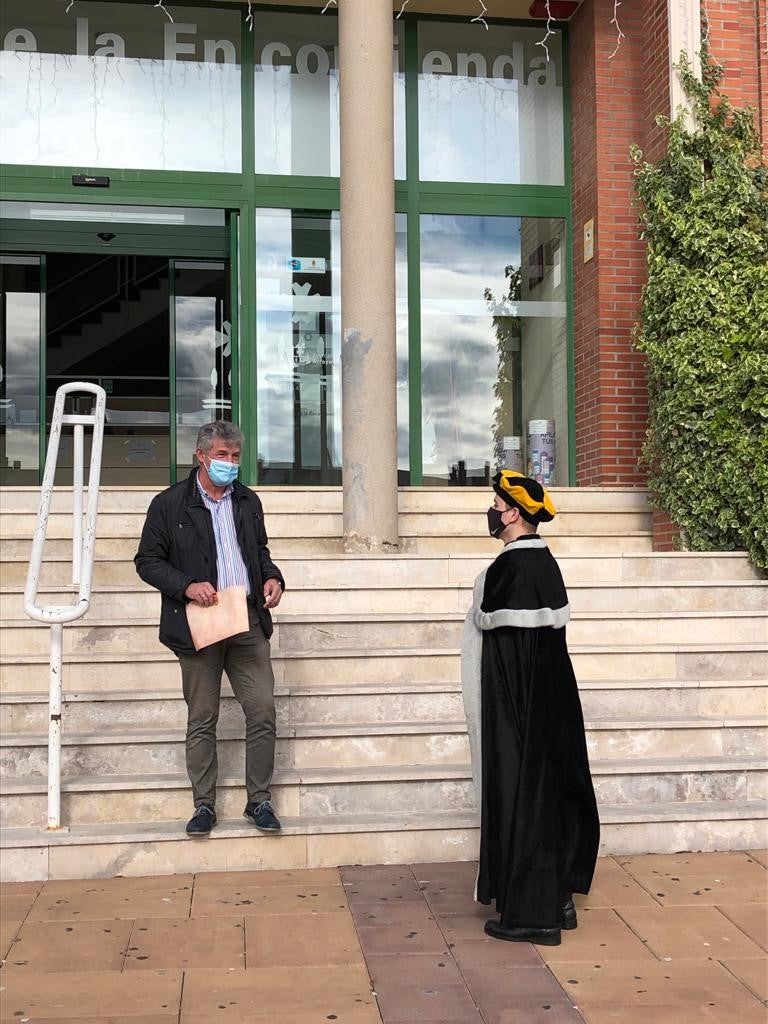 Visita sorpresa a Arroyo del paje de los Reyes Magos