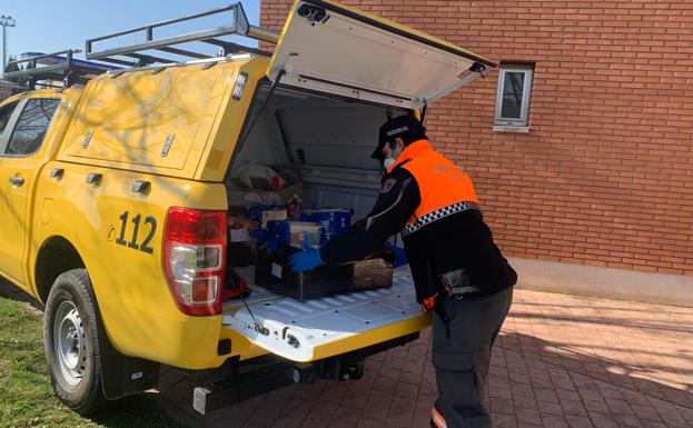 La Junta concede a la agrupación de voluntarios de Protección Civil de Arroyo la mención honorífica al mérito a la protección ciudadana