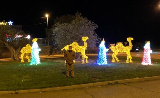 Arroyo se viste de Navidad