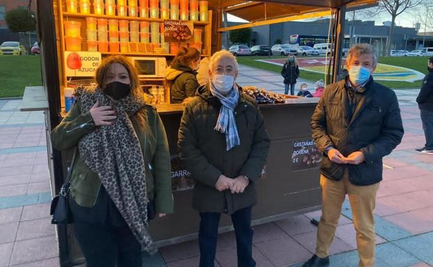 Arroyo inaugura el Mercado de Navidad