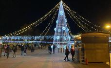 Inauguración del Mercado de Navidad de Arroyo