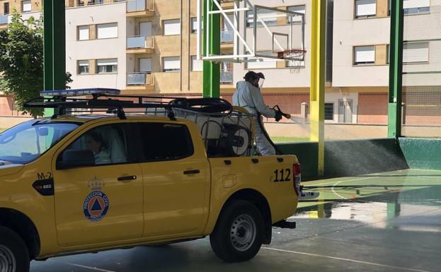 Reabren las pistas deportivas al aire libre