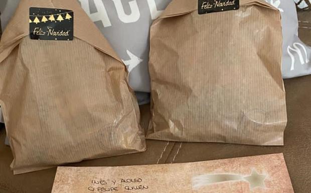 Los niños de Arroyo comienzan a recibir misivas de los Reyes Magos en sus casas
