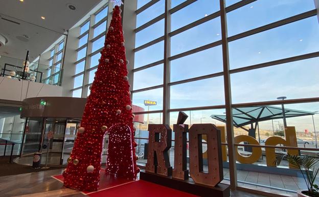 RÍO Shopping acoge la Navidad más blanca con más ganas que nunca