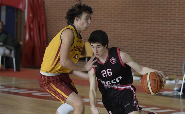 Los equipos de liga EBA de Valladolid protagonizan el tradicional torneo de baloncesto de Arroyo