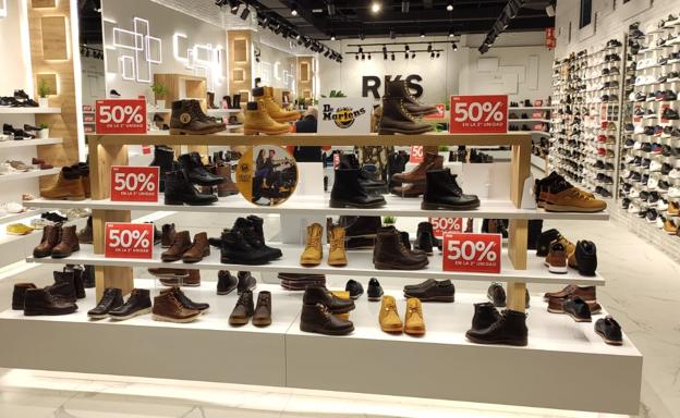 La marca española RKS de calzado multimarca llega a RÍO Shopping