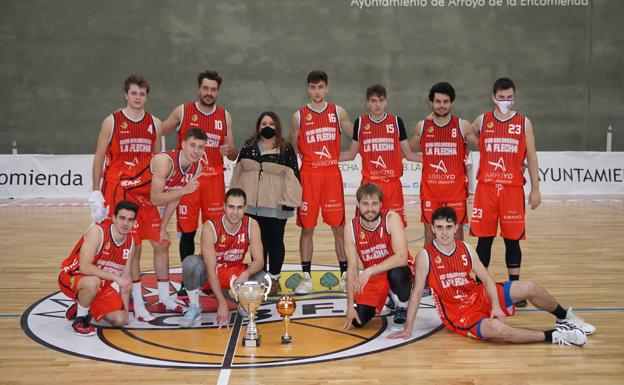 El CB La Flecha logra la copa El Desafío II de Navidad en Arroyo