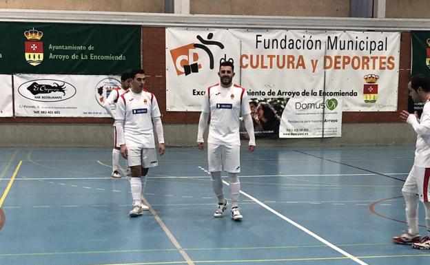 Cómoda y contundente victoria del CD Unión Arroyo de fútbol Sala