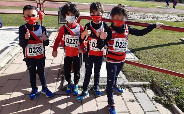 Primera Jornada Campo a Través para los atletas del Club Atletismo Arroyo