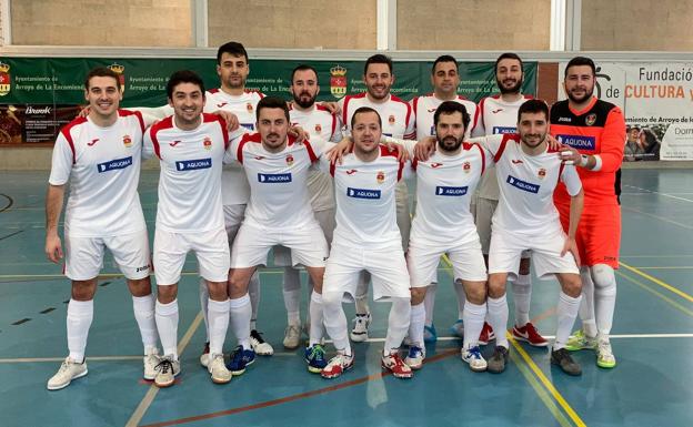 Tablas entre el Unión Arroyo de fútbol sala y el Segosala Segobús