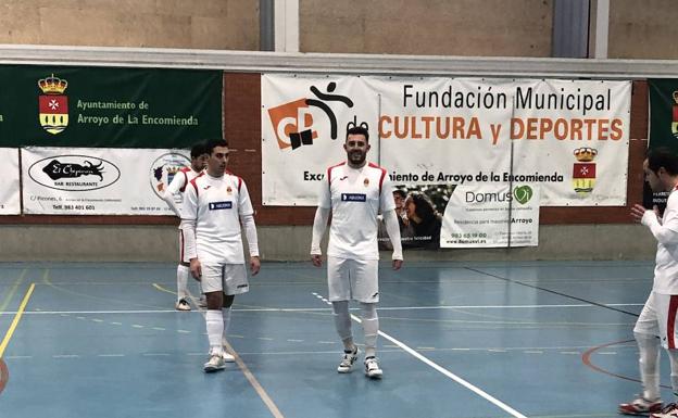 El CD Unión Arroyo de fútbol sala no pudo con el líder Deporcyl Guardo