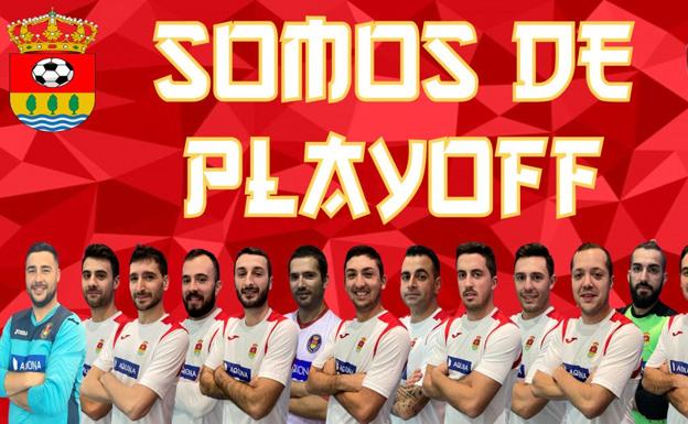 El CD Unión Arroyo de fútbol sala se mete en los playoffs de ascenso