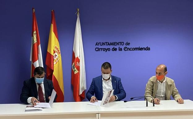 Acuerdo entre IPAE, PP y Cs para ejecutar nuevas inversiones en Arroyo