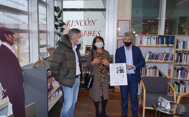 Arroyo estrena el Rincón de Delibes en la Casa de Cultura