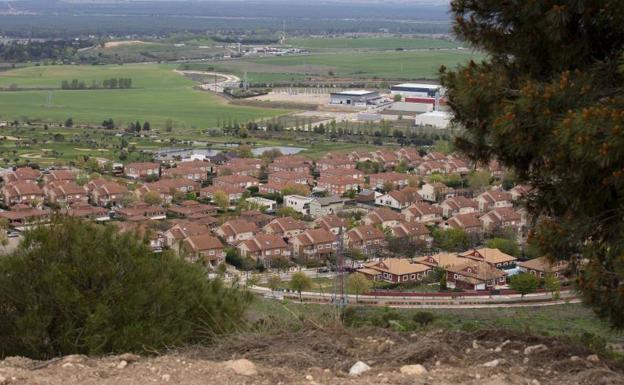 Barrio de Sotoverde: Silencio y tranquilidad en plena naturaleza
