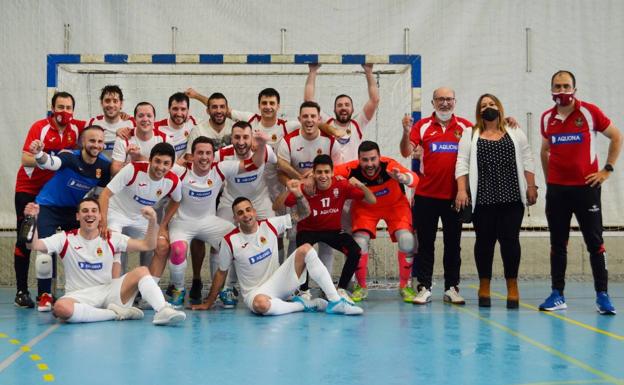 El Unión Arroyo de fútbol sala luchará por el ascenso a segunda nacional