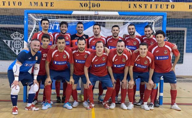 El Unión Arroyo cae en Sevilla ante el Real Betis en la fase de ascenso de fútbol sala