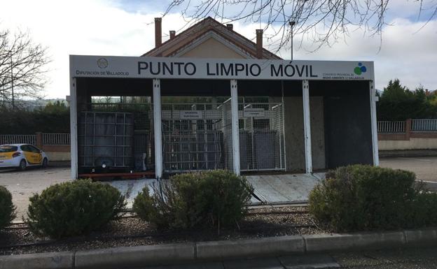 El punto limpio móvil permanecerá en su ubicación habitual del 7 al 14 de julio