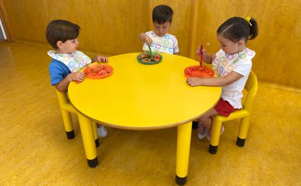 Arroyo convoca ayudas para comedor escolar en el primer ciclo de educación infantil