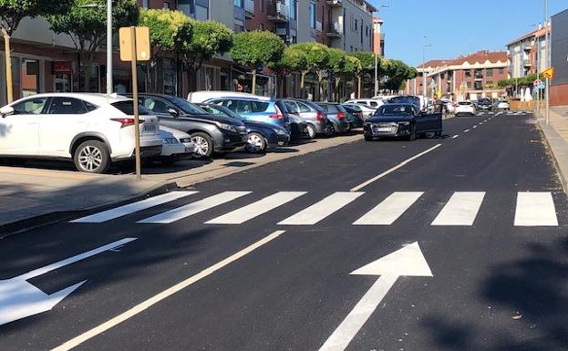 Finaliza la obra de reparación de la calzada en la calle Picones