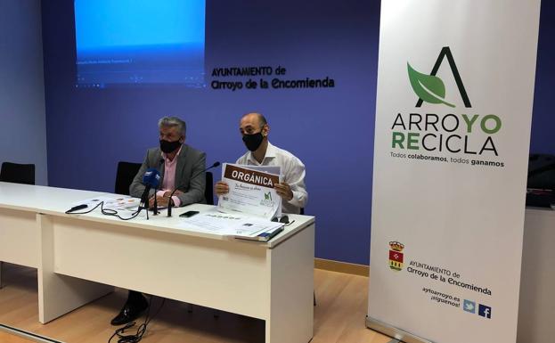 El Ayuntamiento de Arroyo presenta la campaña 'Arroyo recicla, todos colaboramos, todos ganamos'