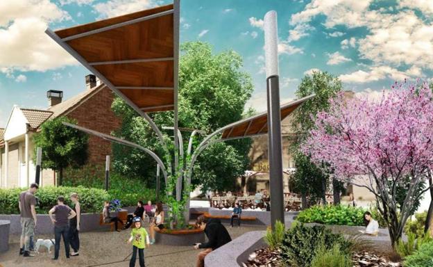 Arroyo remodelará la plaza de La Unión con una inversión de 175.000 euros