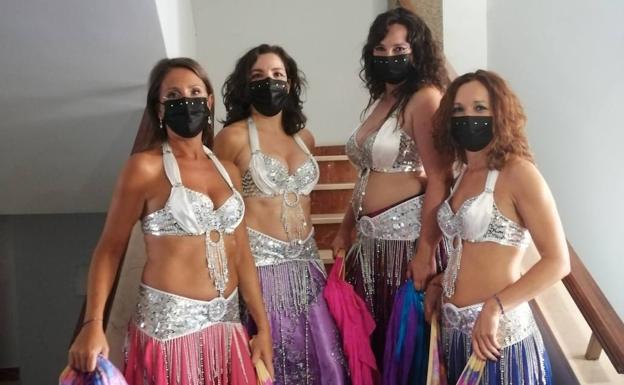La escuela municipal de danza vuelve a echar a andar