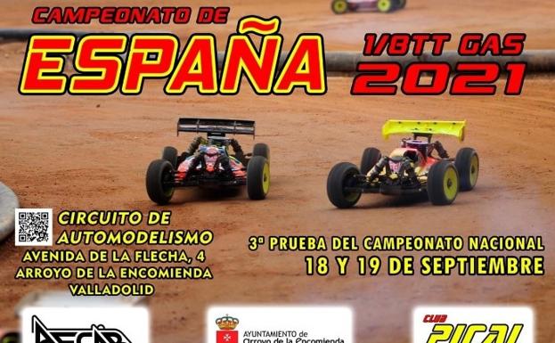 Arroyo acoge el campeonato de España de 1/8TT Gas 2021
