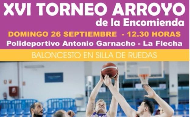 XVI Torneo baloncesto en silla de ruedas en Arroyo de la Encomienda