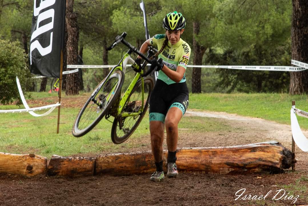 La ciclista arroyana Estela Domínguez fue la laureada del día