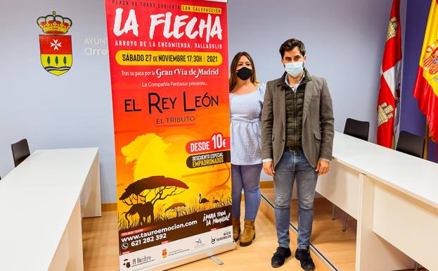 El musical tributo a El Rey León llega a la plaza de toros de La Flecha