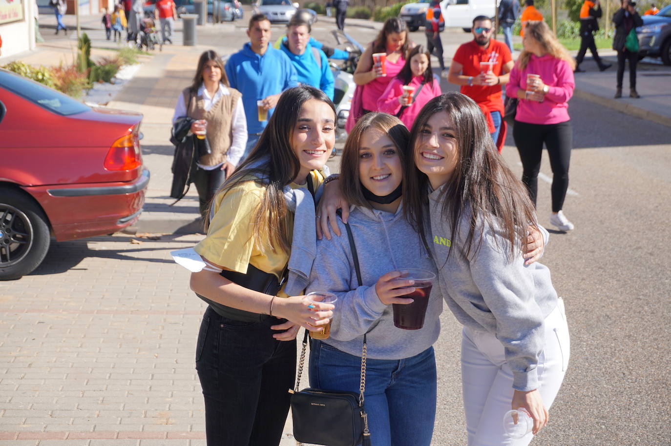 Desfile del Día de las Peñas 2021 en Arroyo y La Flecha