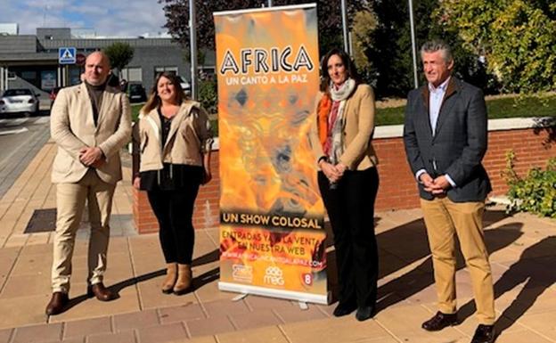 Arroyo acogerá el proyecto África, un canto a la paz