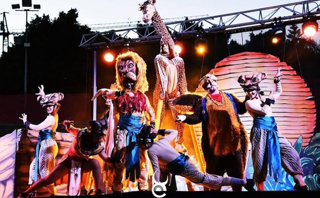 Comienza la venta de entradas para el musical tributo a El Rey León del 27 de noviembre en La Flecha