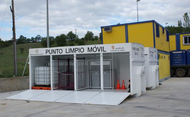 Punto limpio móvil habilitado en la calle Juncal del 3 al 10 de noviembre